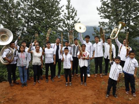 Semillero Creativo de Artes Xhidzá de Santa María Yaviche
